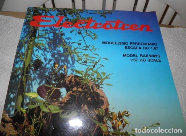 Juguetes antiguos: CAT&Aacute;LOGO ELECTROTREN 1991 - Foto 4