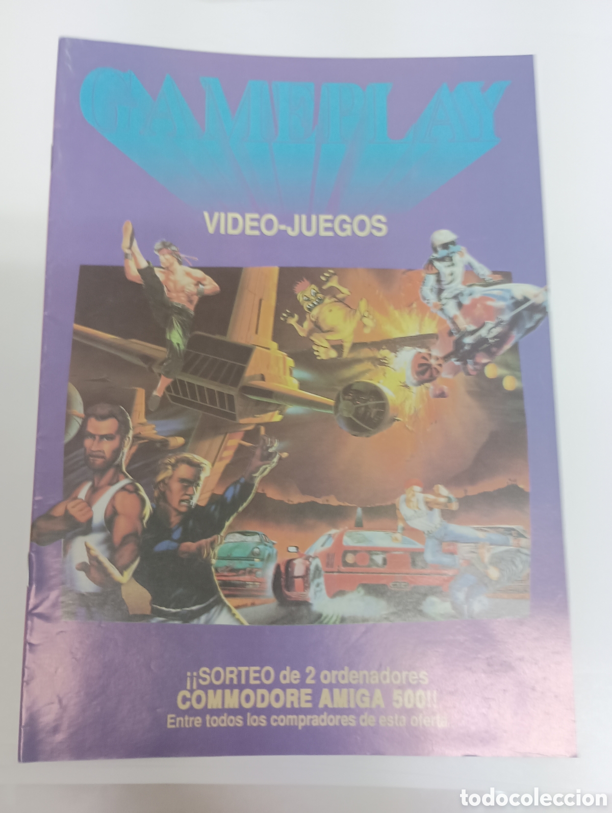 Giocattoli antichi: Catalogo videojuegos GAMEPLAY