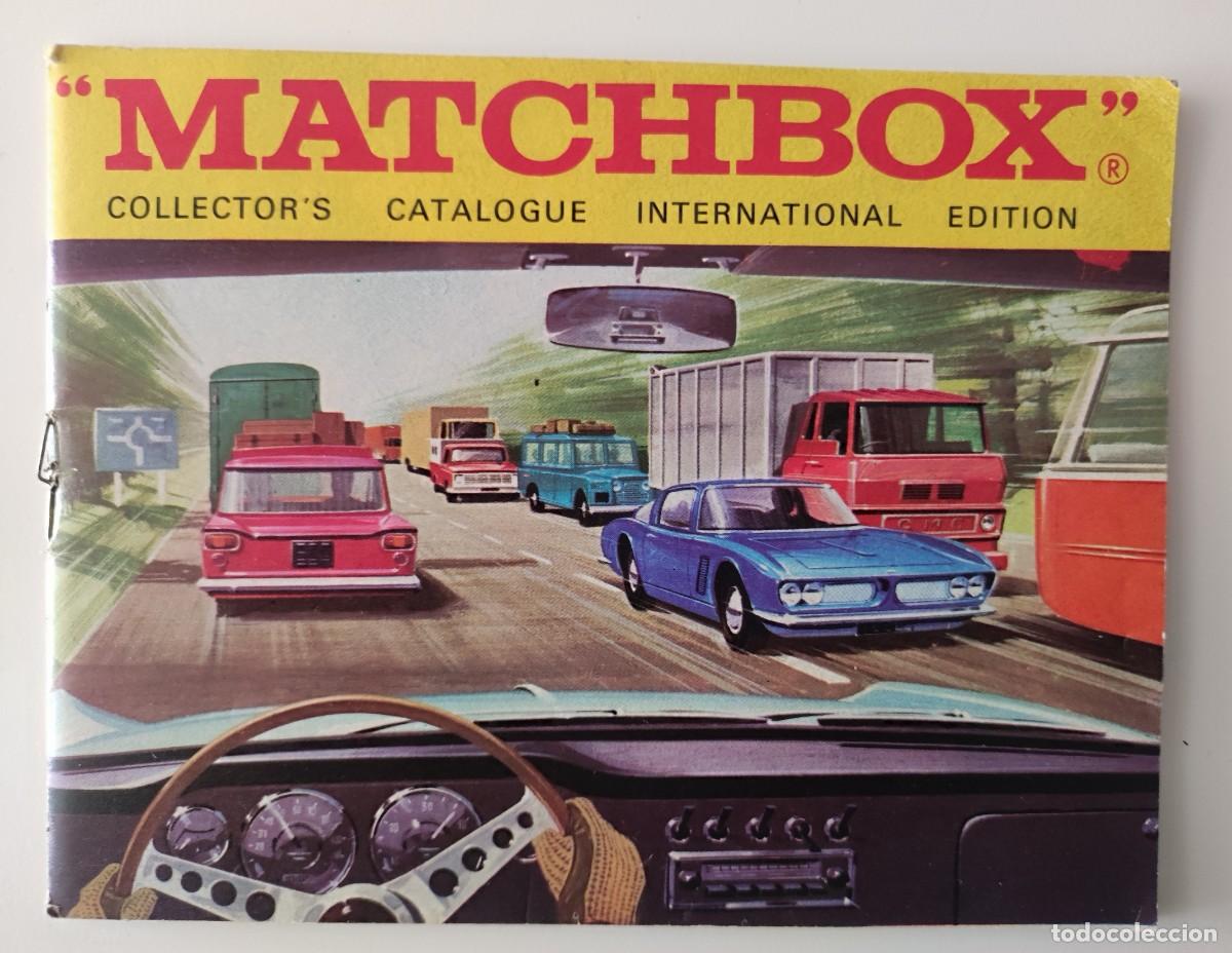 Juguetes antiguos: Cat&aacute;logo Matchbox 1969 - Foto 1