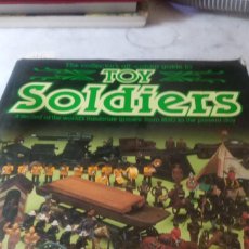 Juguetes antiguos: TOY SOLDIERS CATÁLOGO TG 343
