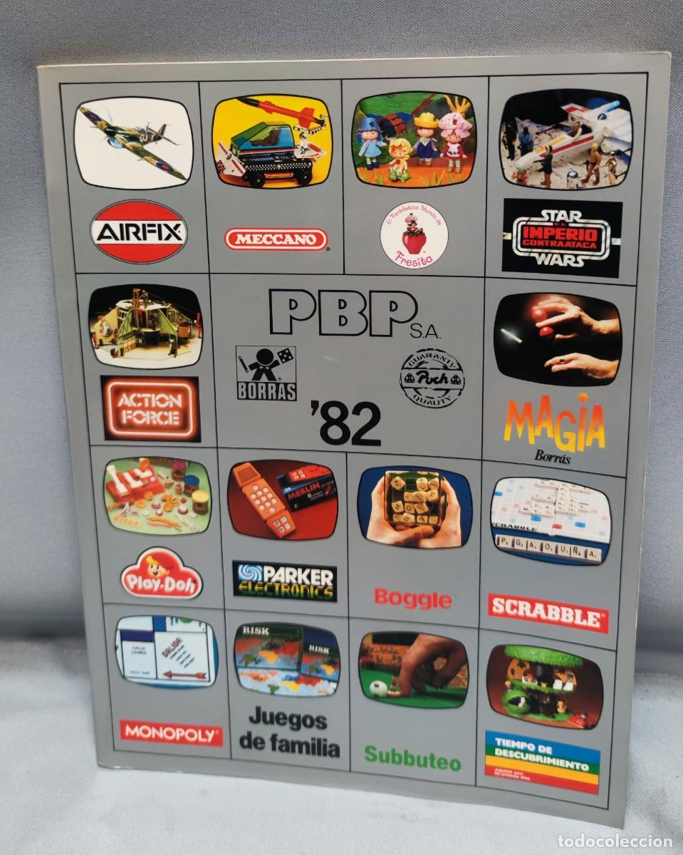 Juguetes antiguos: Catalogo PBP 1982 - Foto 1