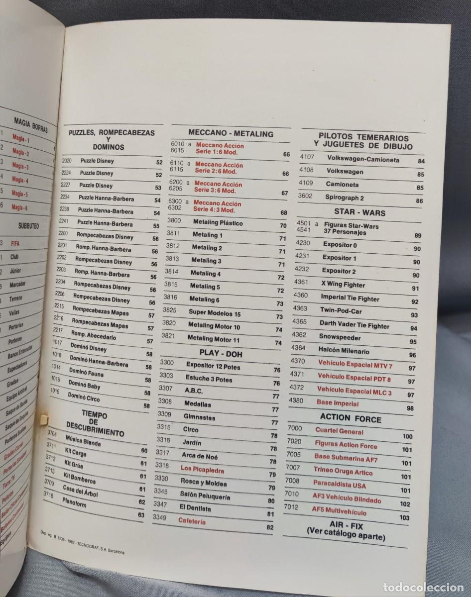 Juguetes antiguos: Catalogo PBP 1982 - Foto 8