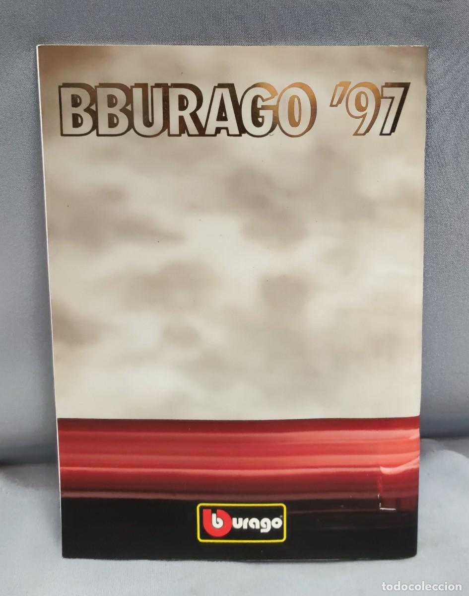 Juguetes antiguos: Cat&aacute;logo de BBurago 1997 - Foto 2