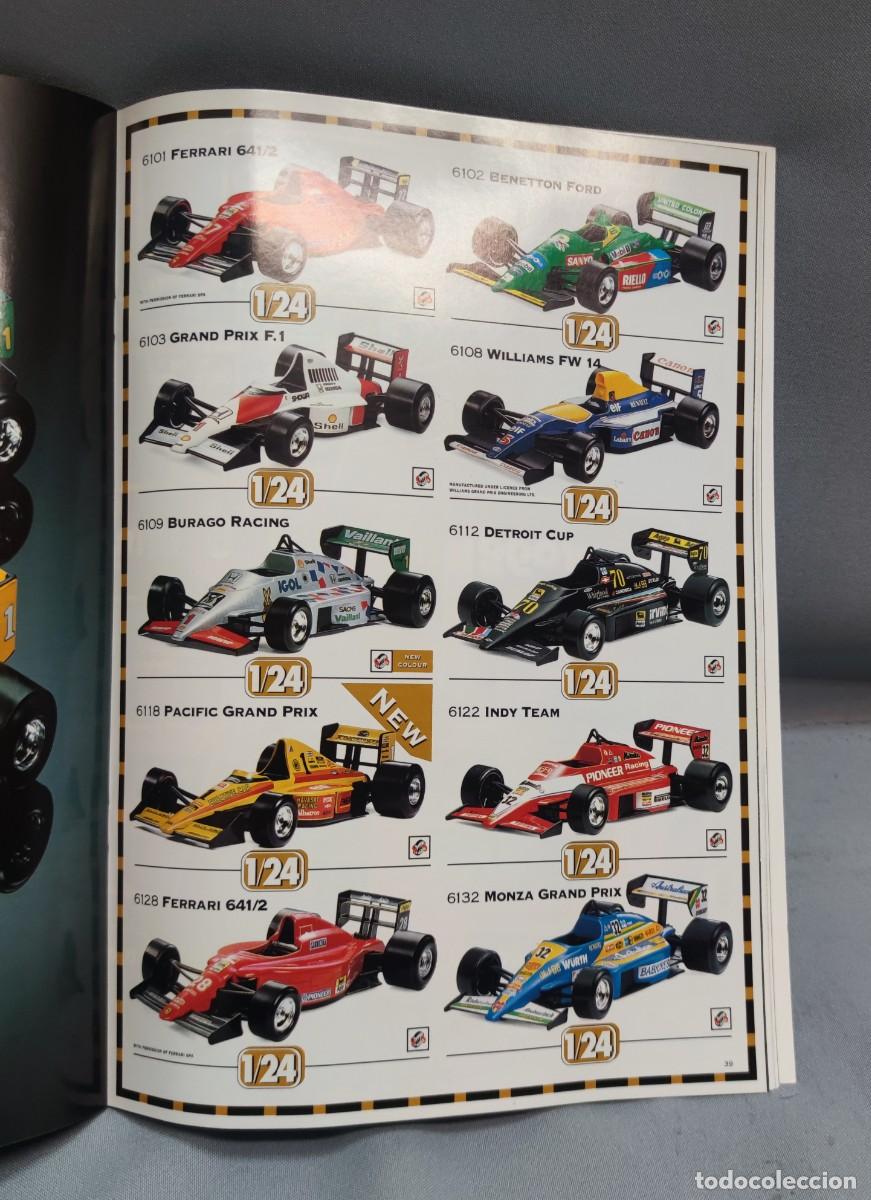 Juguetes antiguos: Cat&aacute;logo de BBurago 1997 - Foto 4