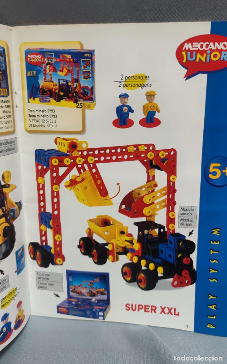 Juguetes antiguos: Cat&aacute;logo de Meccano 1999 - Foto 3
