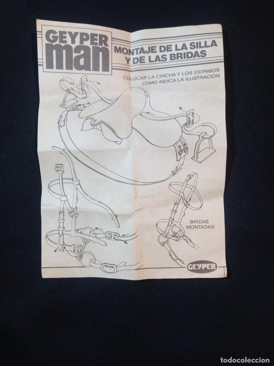 Juguetes antiguos: Cat&aacute;logo e instrucciones Geyperman - Foto 5