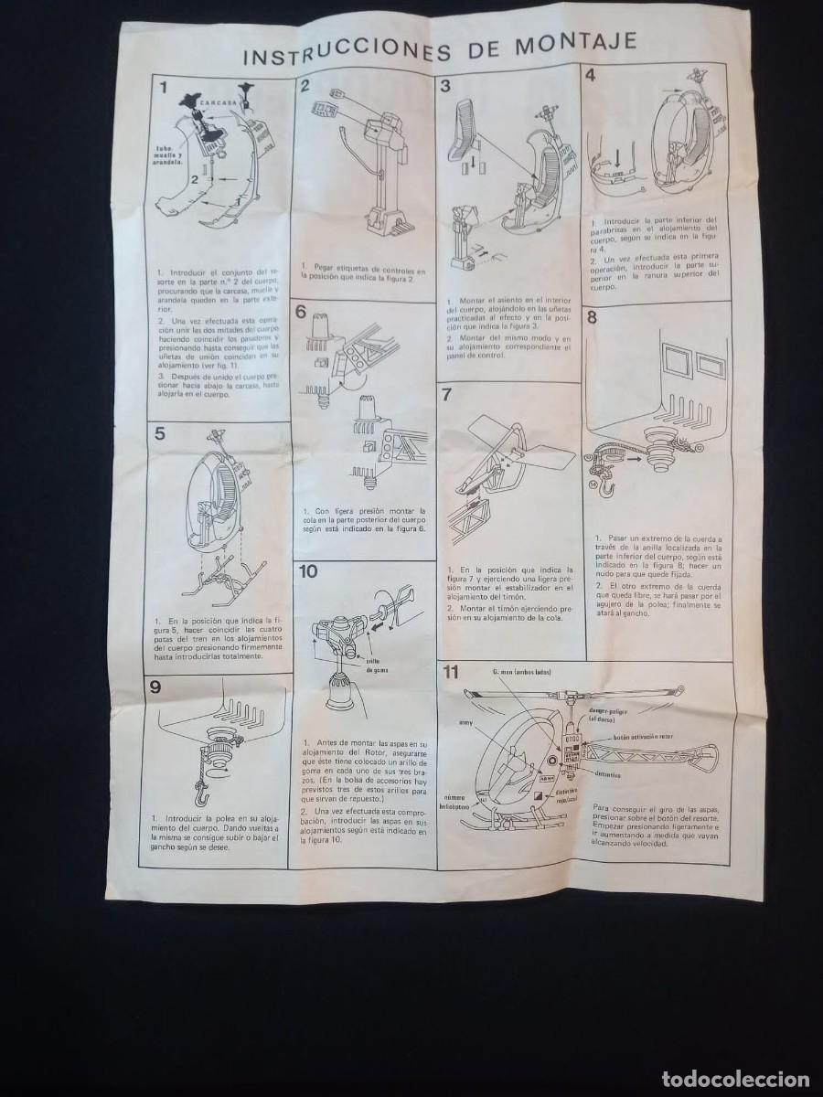 Juguetes antiguos: Cat&aacute;logo e instrucciones Geyperman - Foto 7