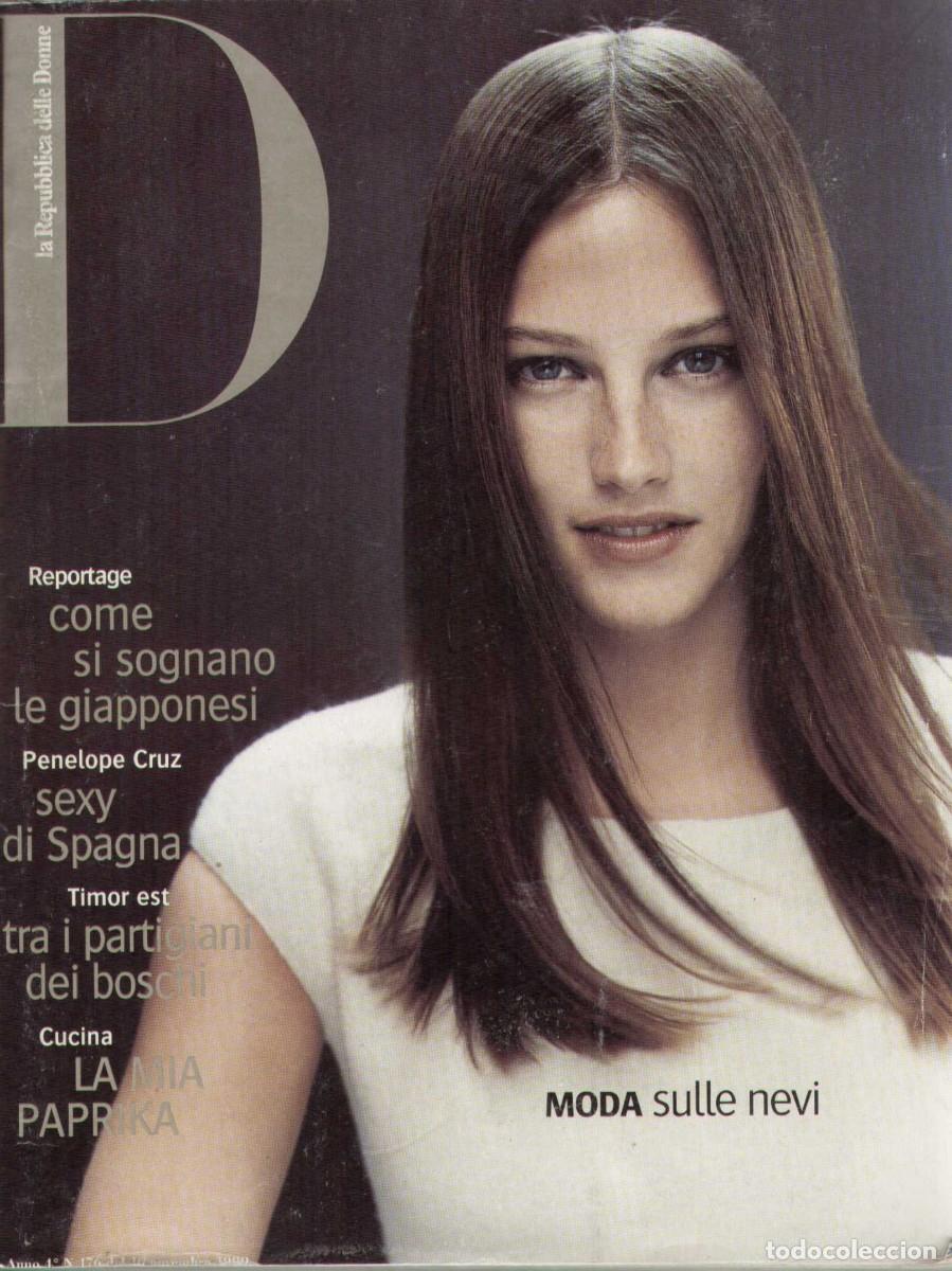 magazine d-la repubblica delle donne 1999 16 no - Compra venta en  todocoleccion