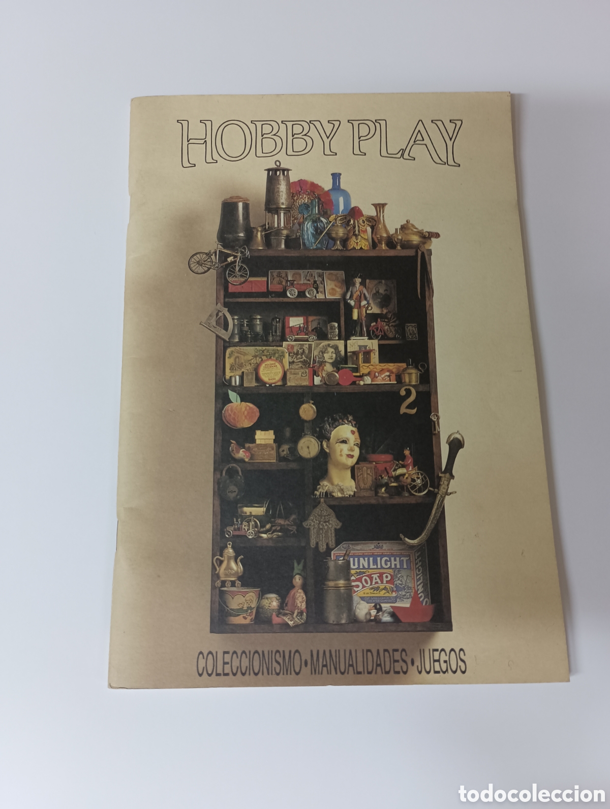 Giocattoli antichi: Catalogo HOBBYPLAY. Revista coleccionismo y juguetes