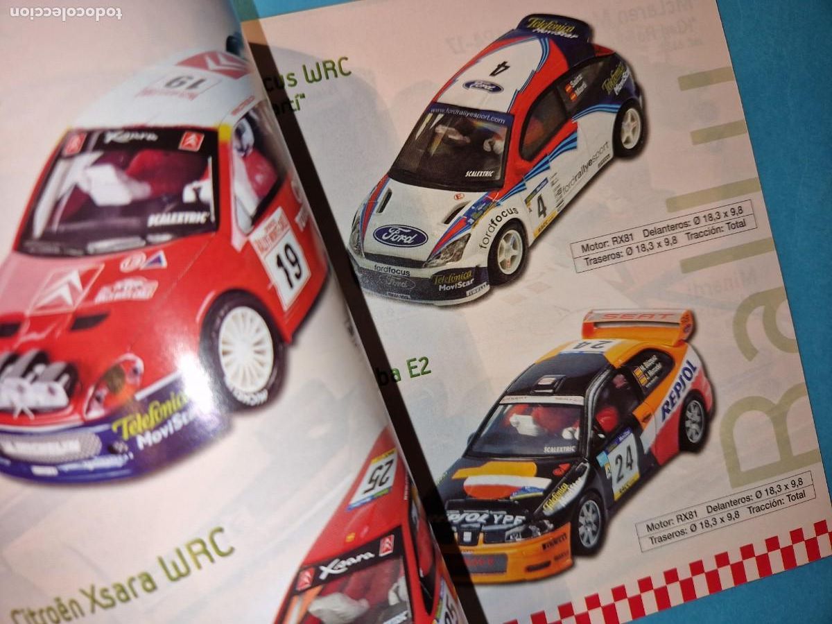 Juguetes antiguos: catalogo SCALEXTRIC A&Ntilde;O 2003 - Foto 3
