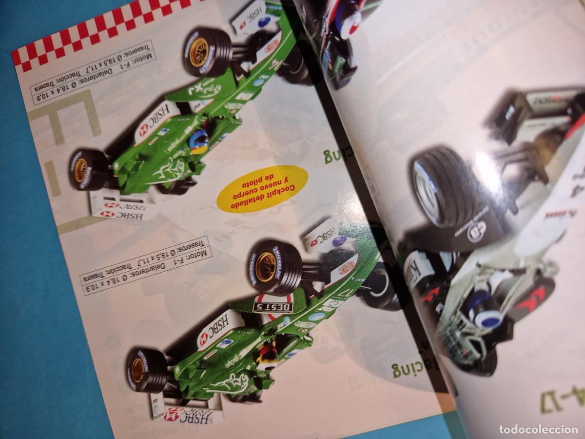 Juguetes antiguos: catalogo SCALEXTRIC A&Ntilde;O 2003 - Foto 4
