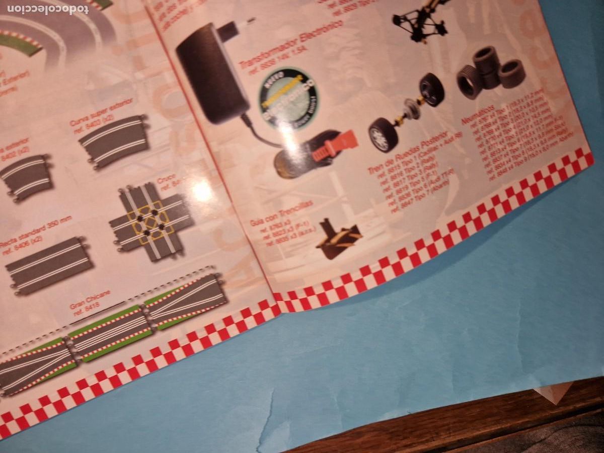 Juguetes antiguos: catalogo SCALEXTRIC A&Ntilde;O 2003 - Foto 5