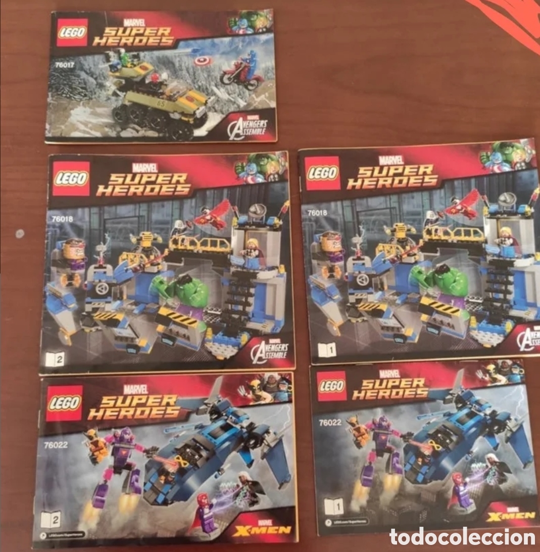 Juguetes antiguos: Lego, Marvel. Cat&aacute;logo. - Foto 2