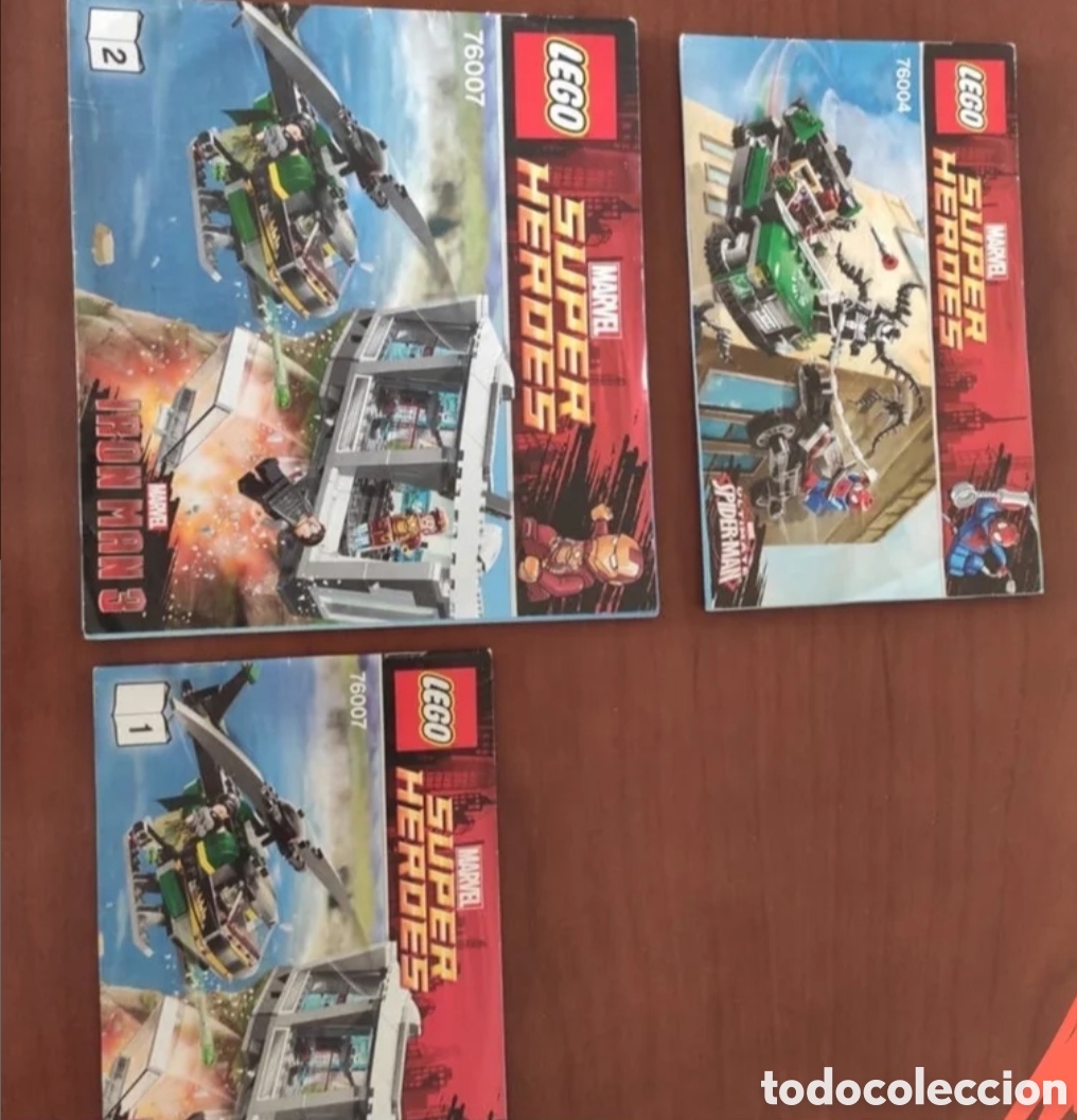 Juguetes antiguos: Lego, Marvel. Cat&aacute;logo. - Foto 3