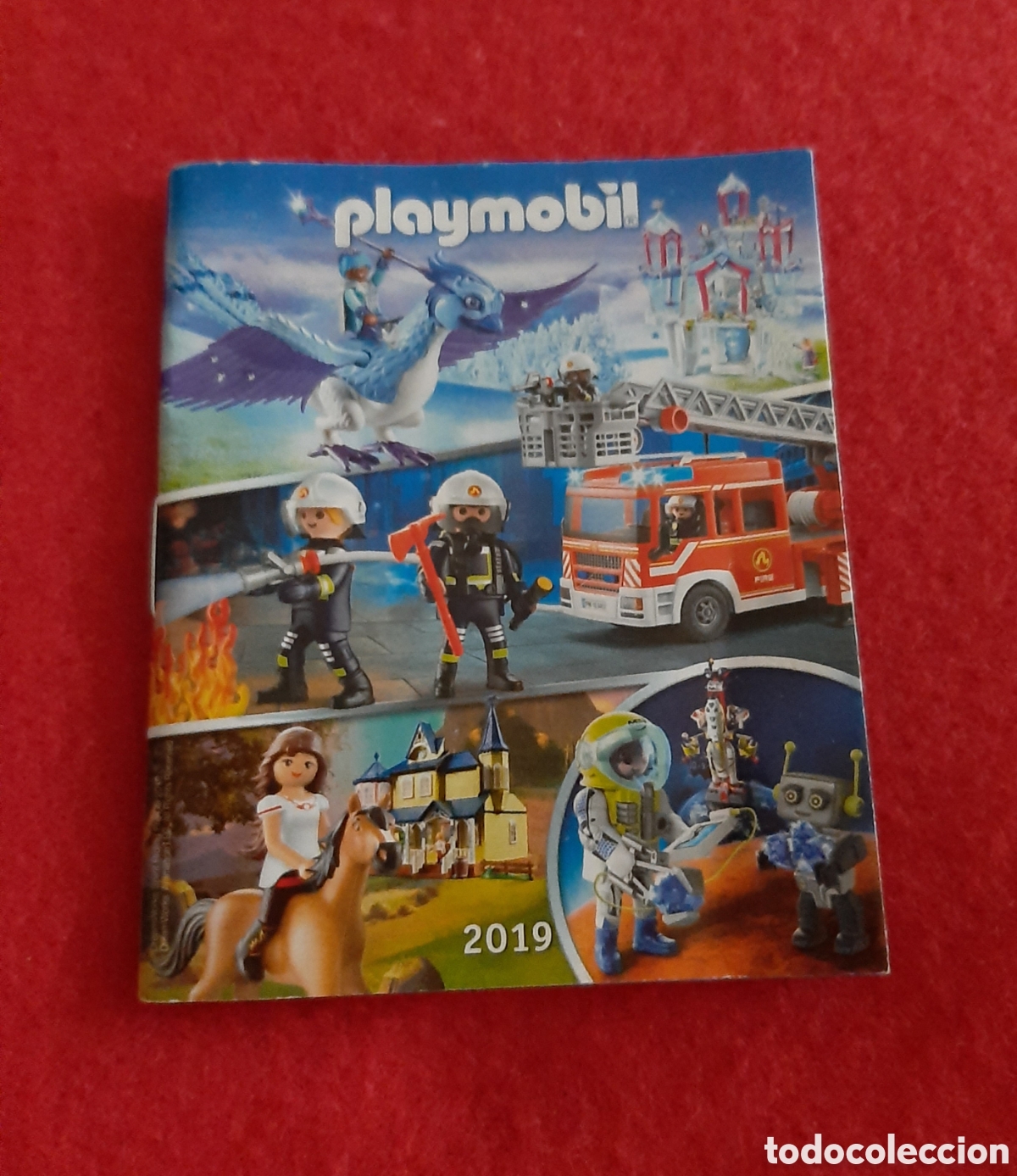 Giocattoli antichi: Mini catalogo juguetes playmobil 2019 COMPRA MINIMA 5&euro;