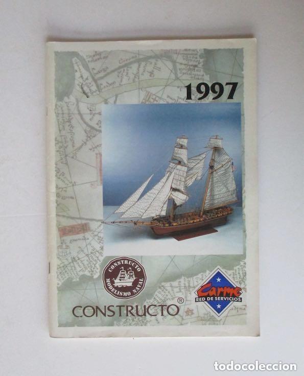 Juguetes antiguos: CATALOGO CONSTRUCTO DE 1997 - Foto 1
