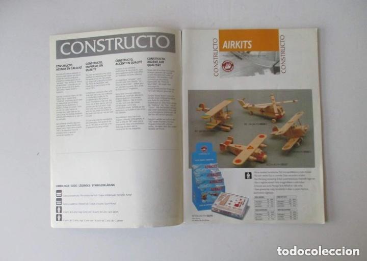 Juguetes antiguos: CATALOGO CONSTRUCTO DE 1997 - Foto 2