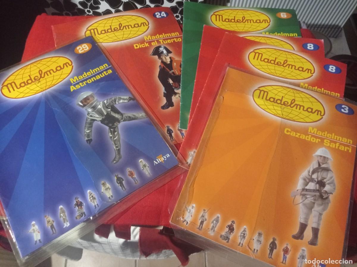 Juguetes antiguos: Madelman cat&aacute;logos - Foto 1