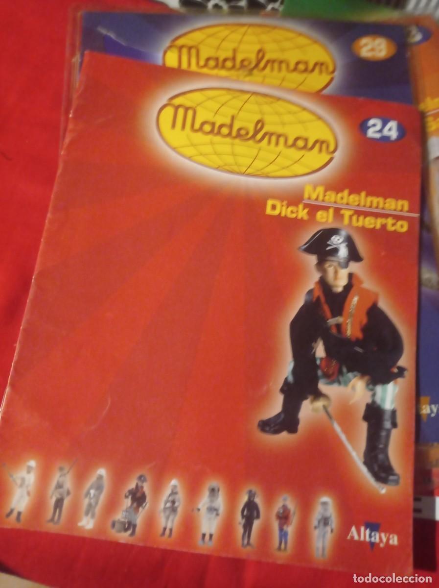 Juguetes antiguos: Madelman cat&aacute;logos - Foto 5