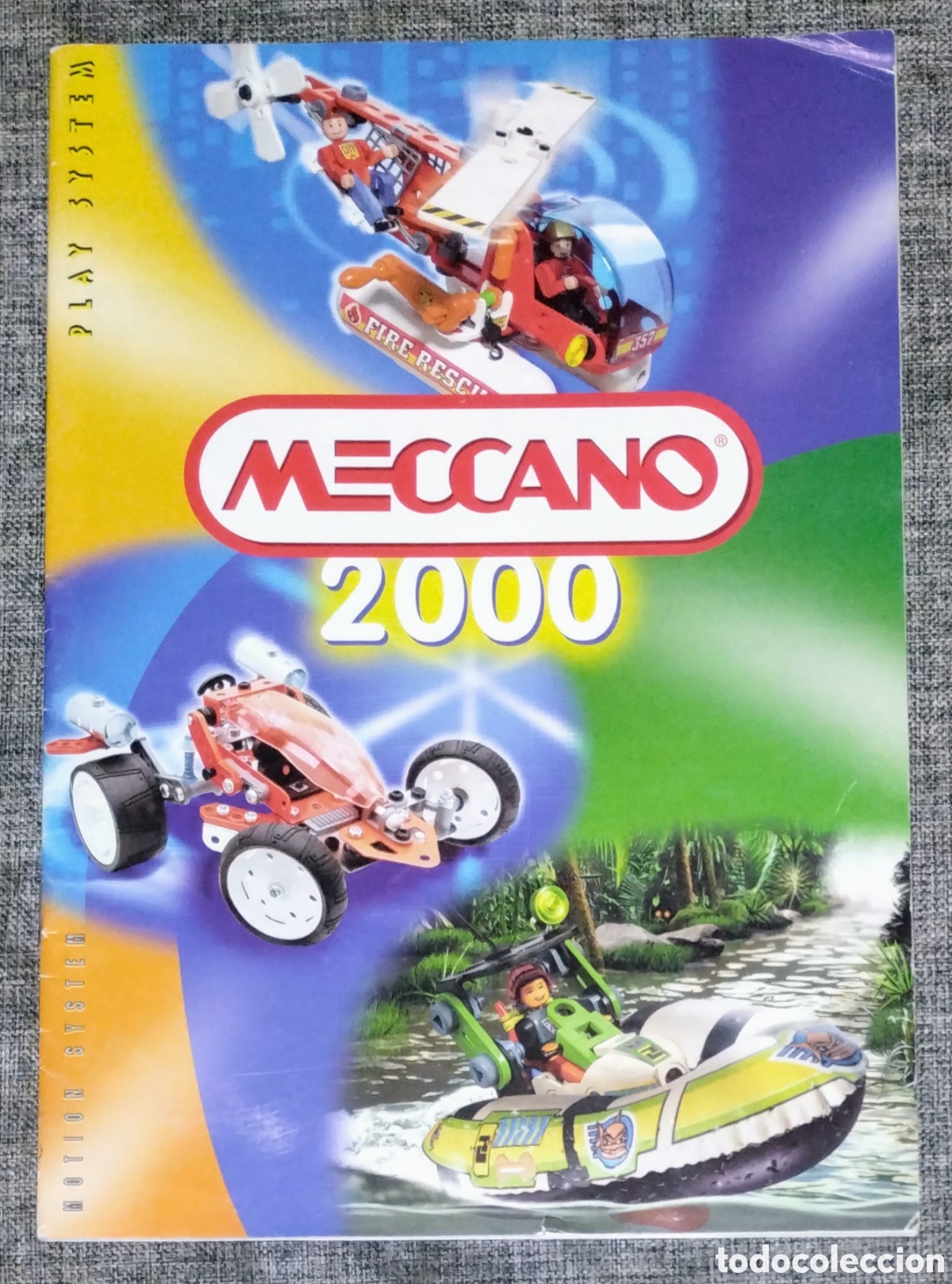 Meccano 2025 juguetes catálogo