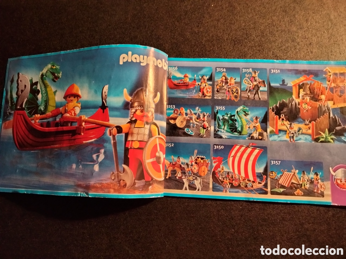 Juguetes antiguos: PLAYMOBIL CATALOGO 2001 - Foto 2