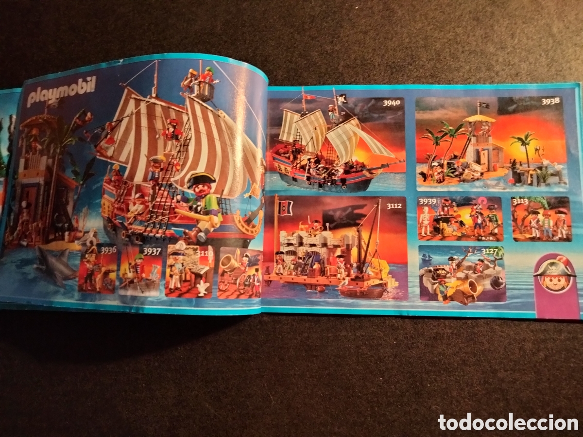Juguetes antiguos: PLAYMOBIL CATALOGO 2001 - Foto 3