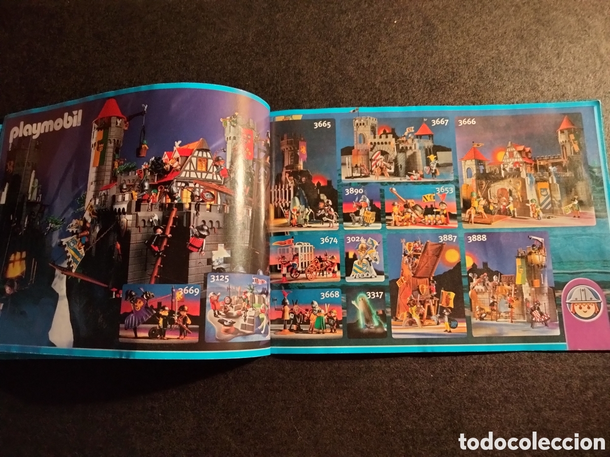 Juguetes antiguos: PLAYMOBIL CATALOGO 2001 - Foto 4