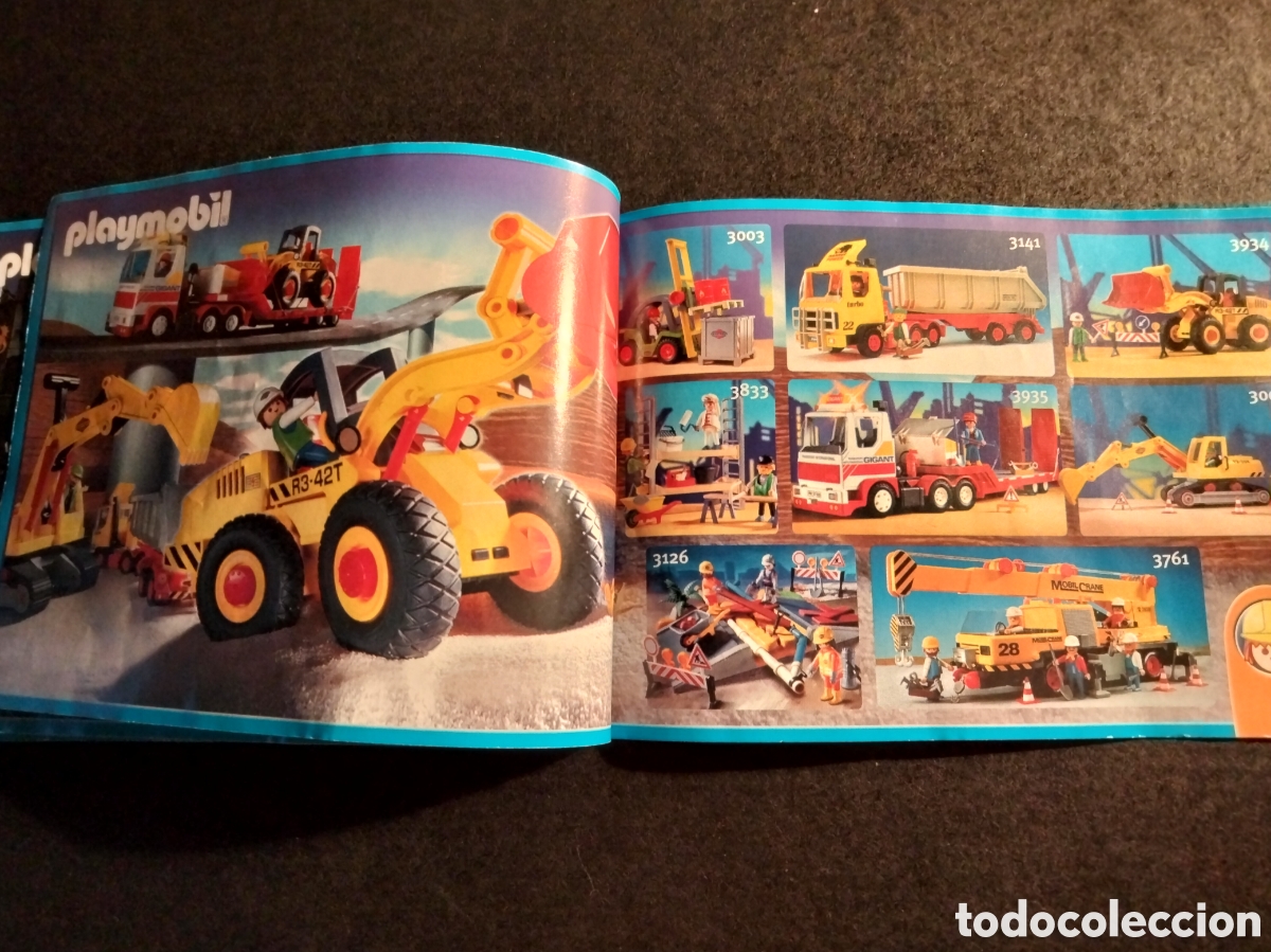 Juguetes antiguos: PLAYMOBIL CATALOGO 2001 - Foto 5
