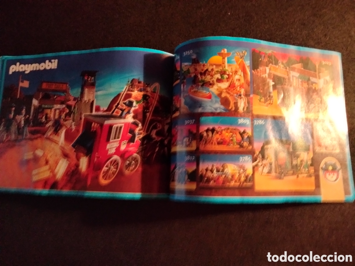 Juguetes antiguos: PLAYMOBIL CATALOGO 2001 - Foto 6