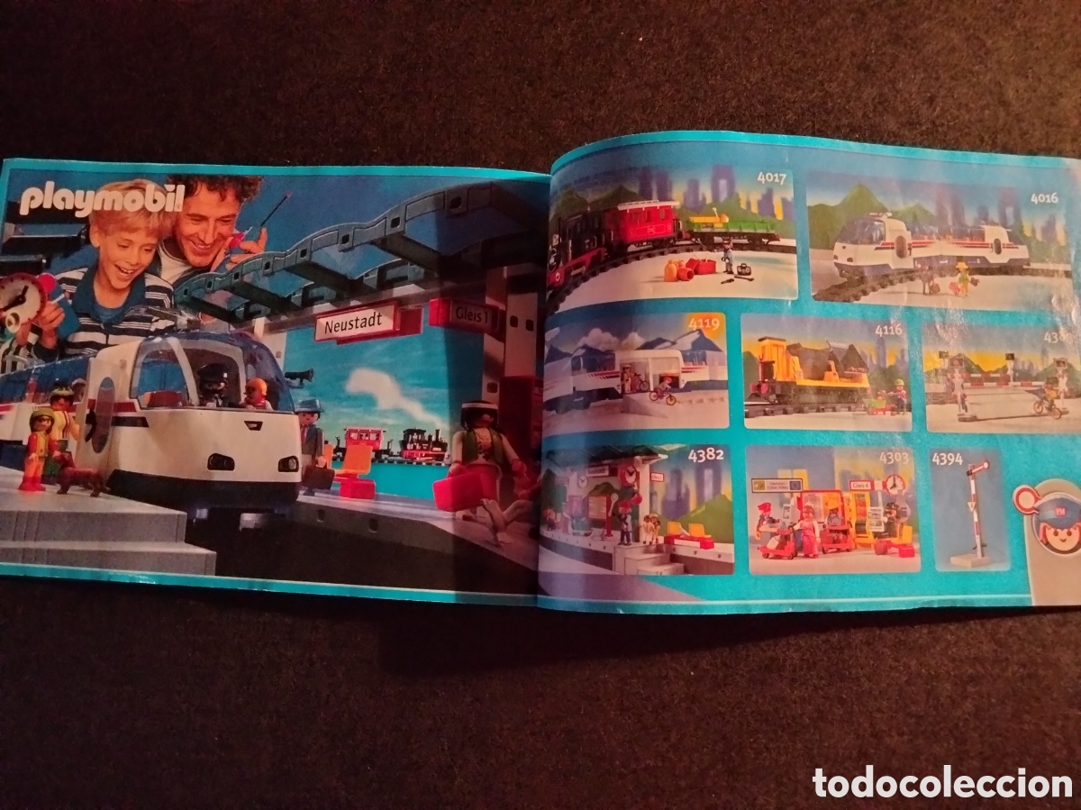 Juguetes antiguos: PLAYMOBIL CATALOGO 2001 - Foto 7