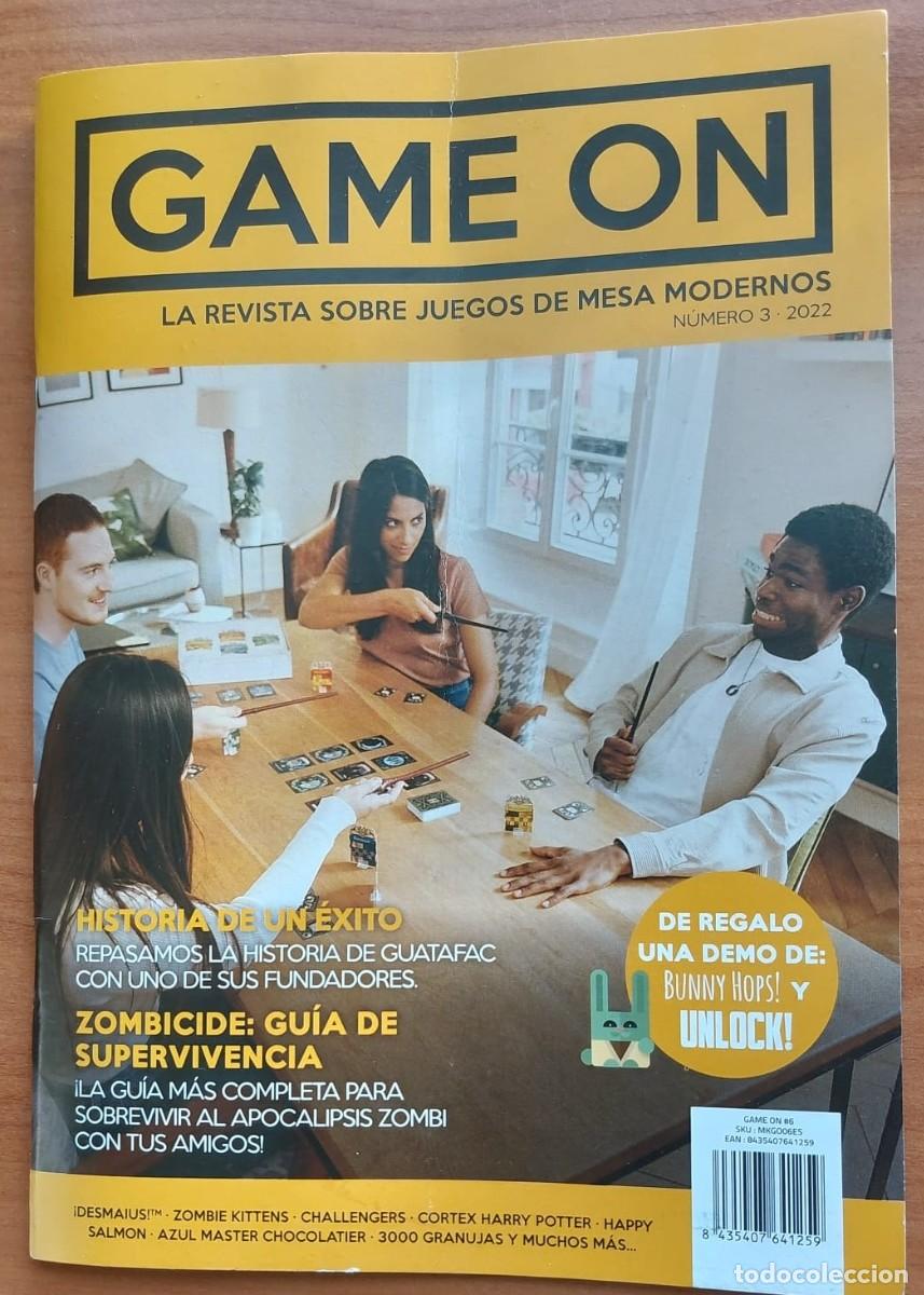 Juguetes antiguos: GAME ON (n&ordm; 3 - 2022) - Foto 1