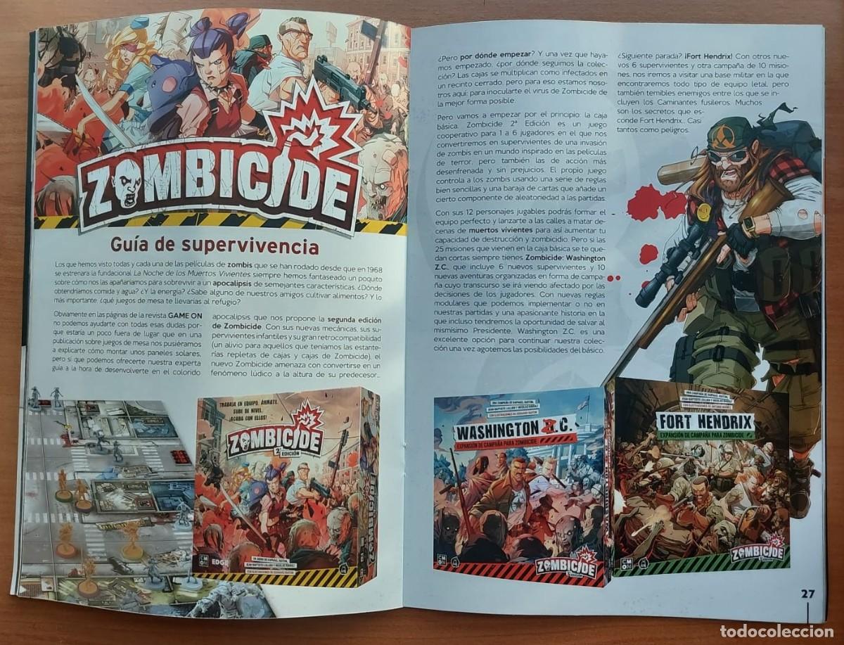 Juguetes antiguos: GAME ON (n&ordm; 3 - 2022) - Foto 2