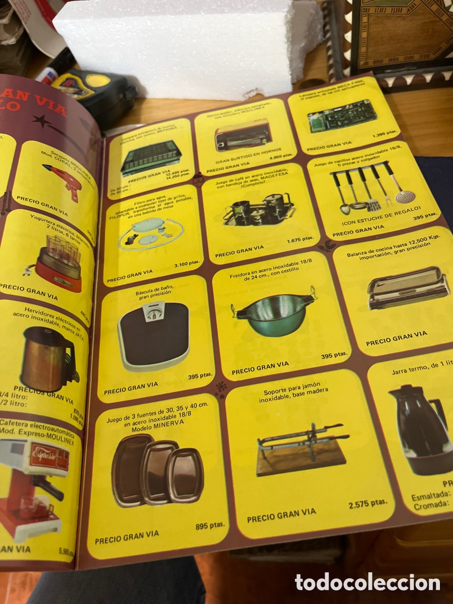 Juguetes antiguos: Cat&aacute;logo de campa&ntilde;a de navidad - Foto 3