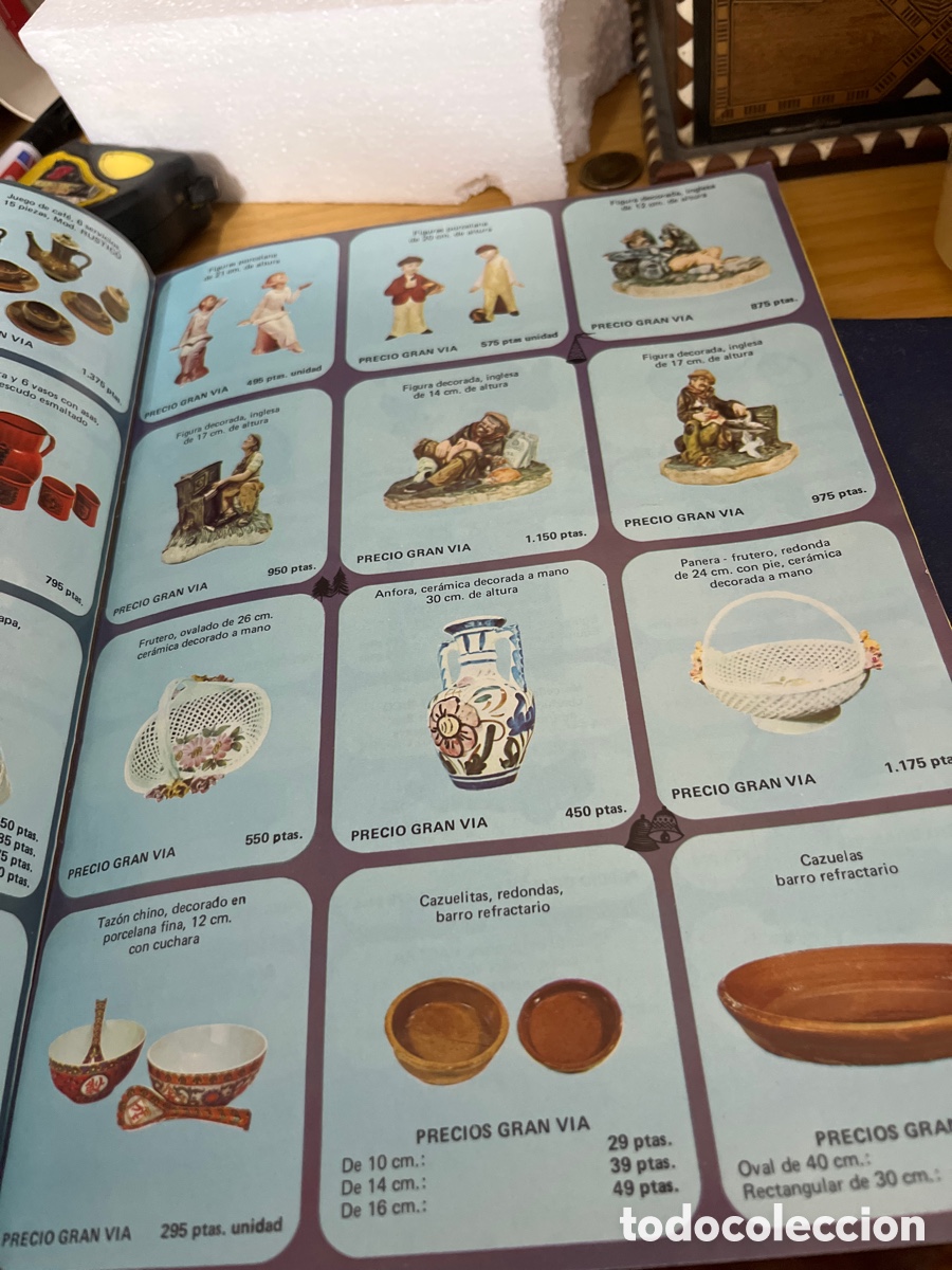 Juguetes antiguos: Cat&aacute;logo de campa&ntilde;a de navidad - Foto 4