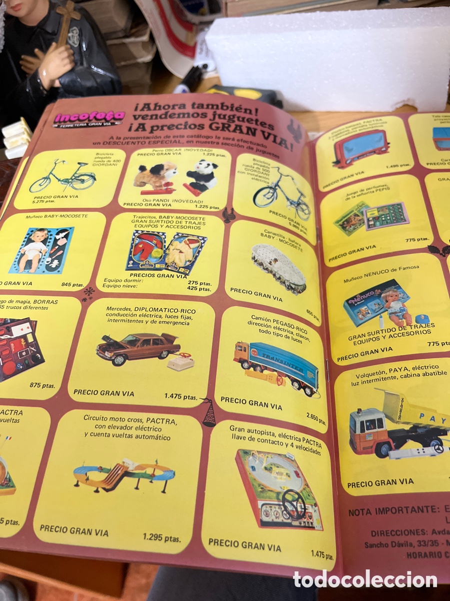 Juguetes antiguos: Cat&aacute;logo de campa&ntilde;a de navidad - Foto 5
