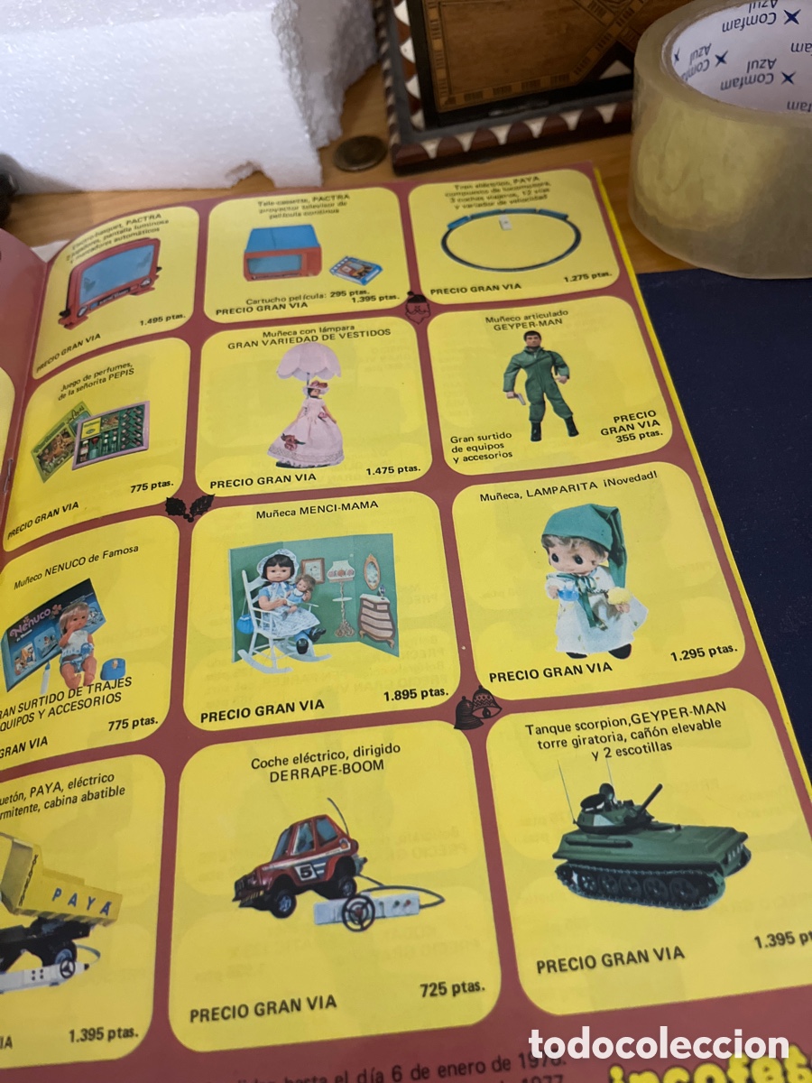 Juguetes antiguos: Cat&aacute;logo de campa&ntilde;a de navidad - Foto 6