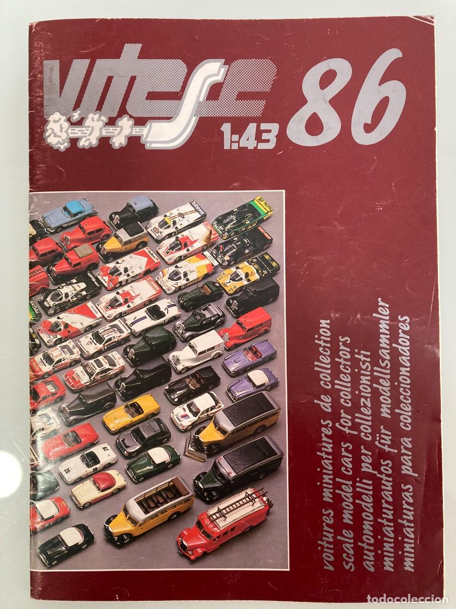 Catalogue VITESSE Limited Editions III - Décembre à Février 1994, 4 Pages, Occasion
