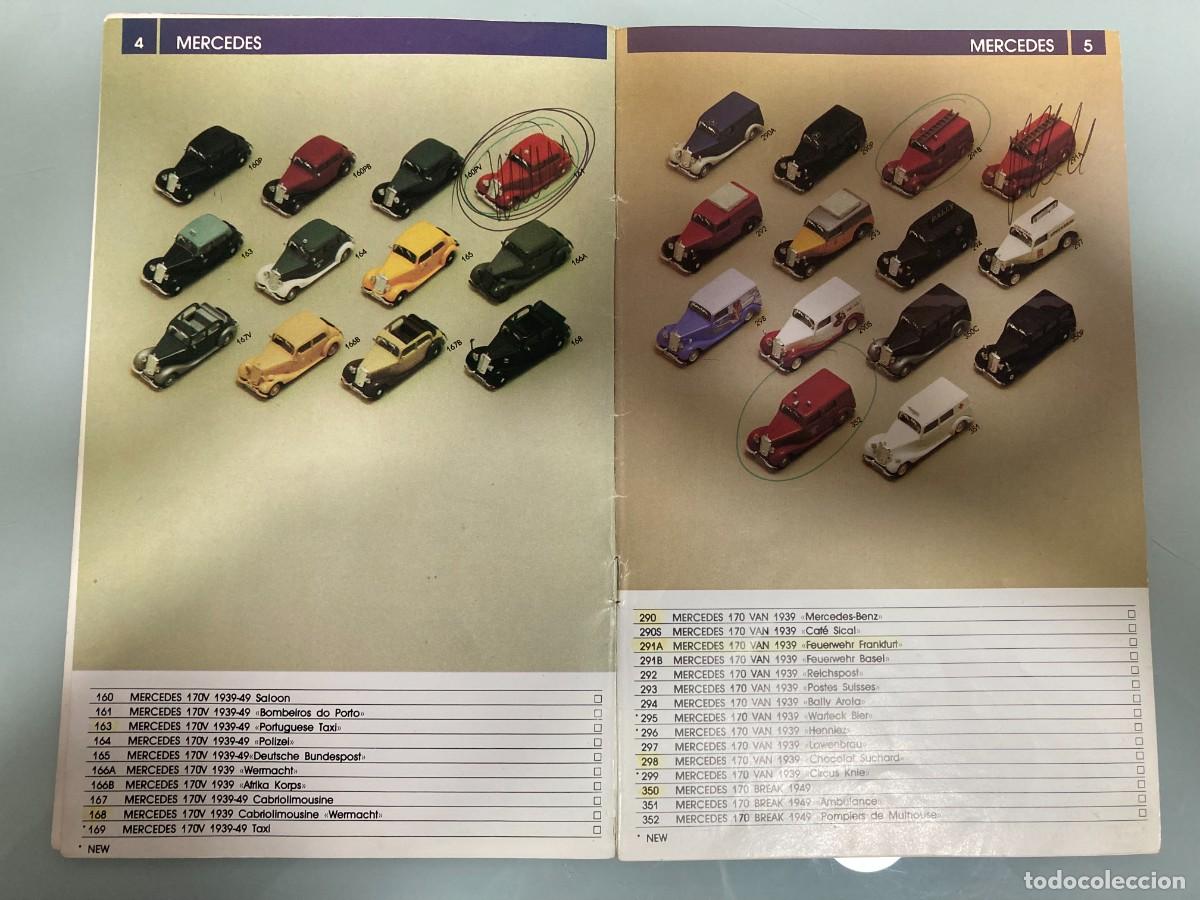 Juguetes antiguos: CATALOGO VITESSE 1987 - Foto 2