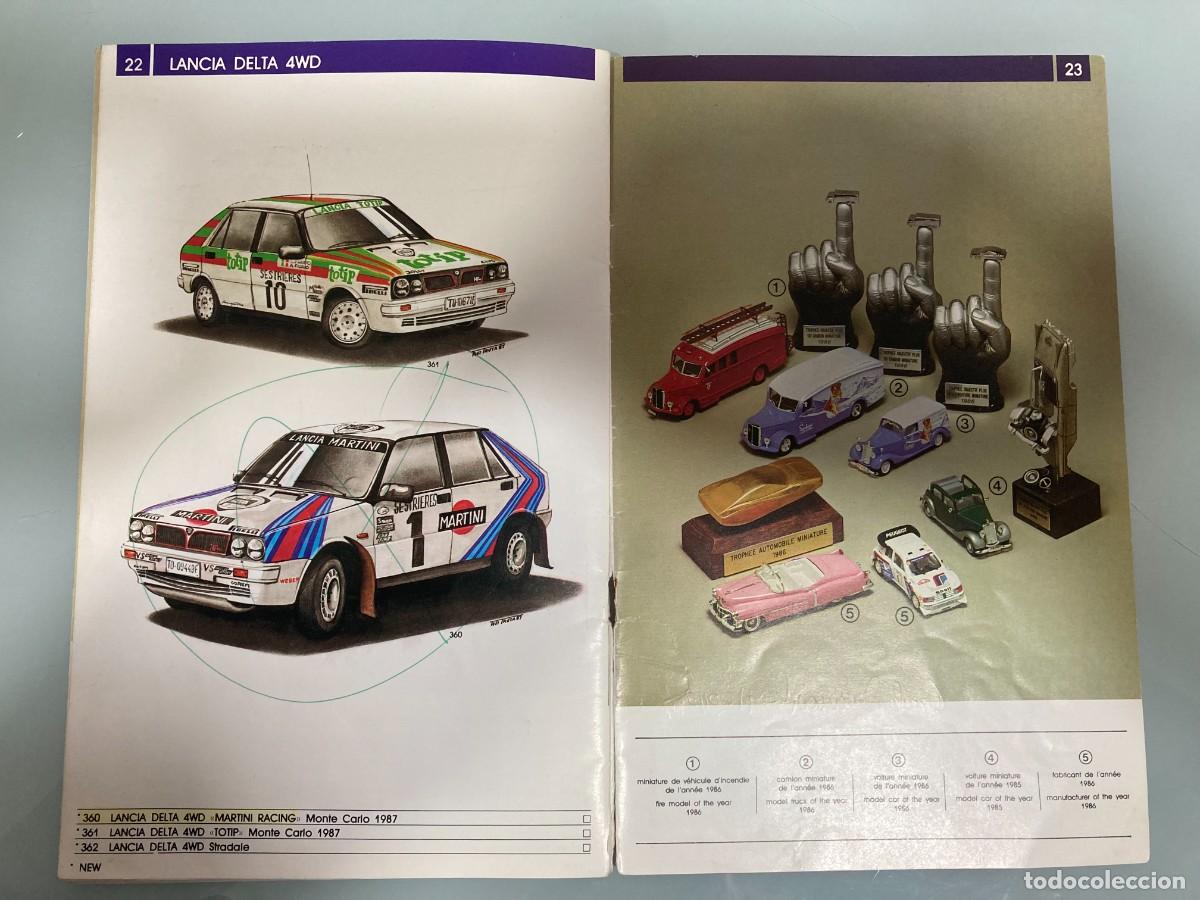 Juguetes antiguos: CATALOGO VITESSE 1987 - Foto 3