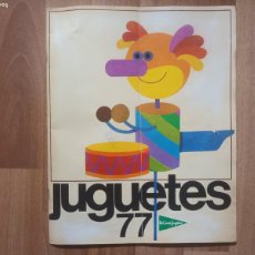 Juguetes antiguos: CATALOGO JUGUETES CORTE INGLES 1977. NANCY, MADELMAL, GEYPERMAN,BIG JIM,FAMOBIL,CORE,AIRGAM BOYS ETC