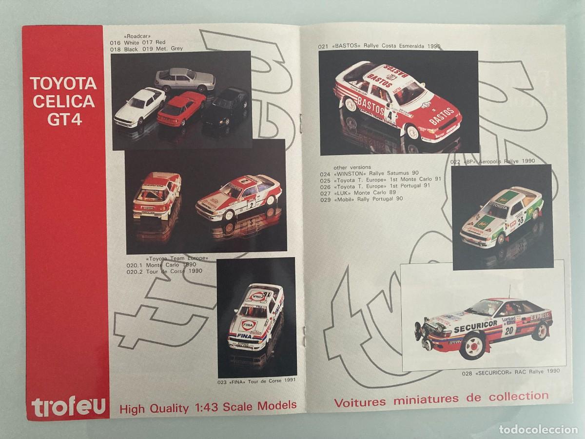 Juguetes antiguos: CATALOGO TROFEU 1991, pag. - Foto 2