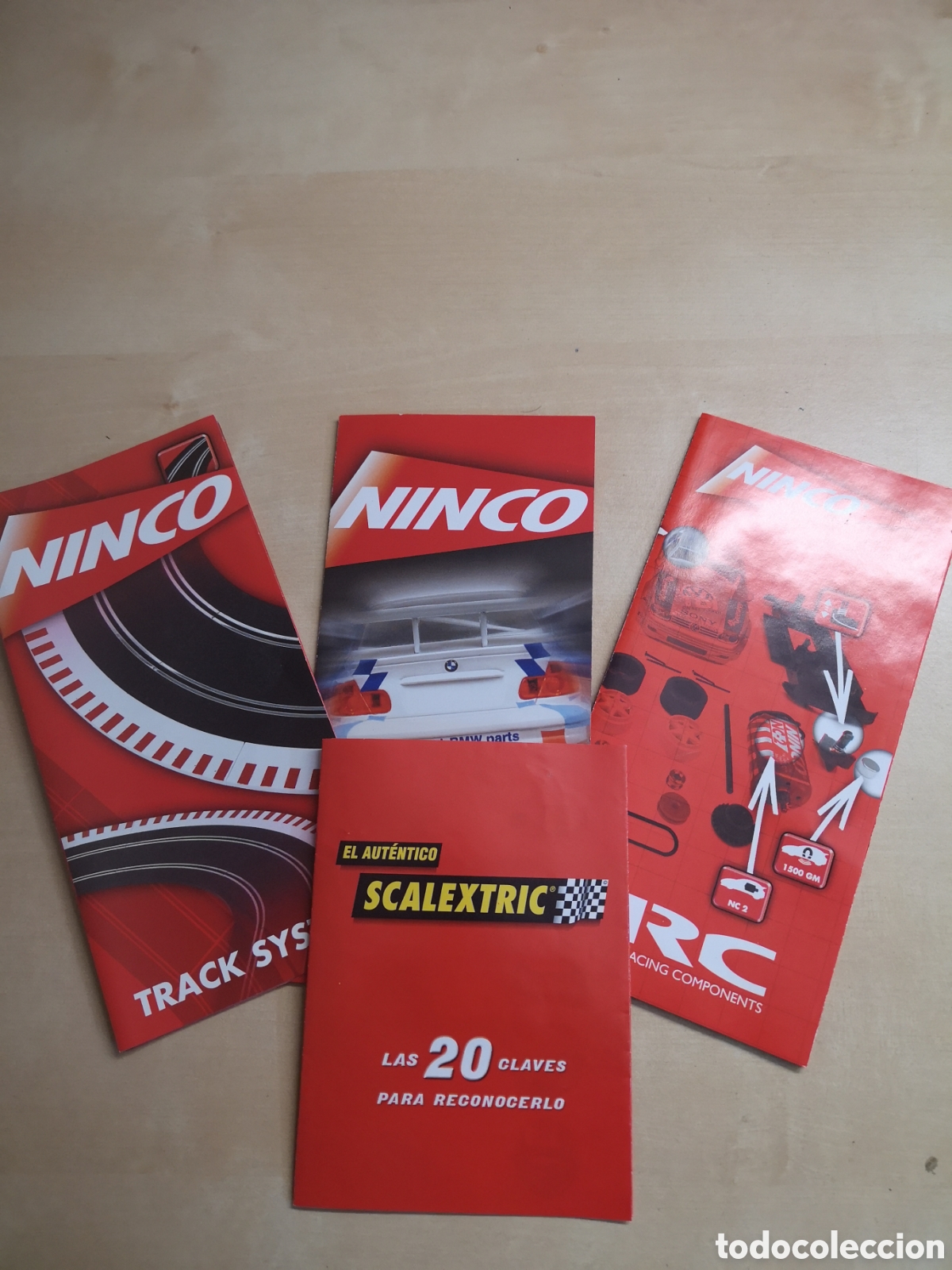 Juguetes antiguos: Folletos de ninco y scalextric - Foto 2