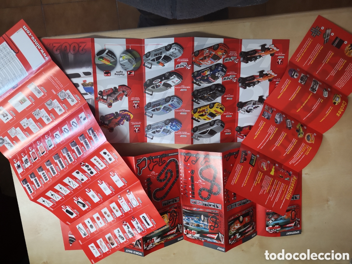 Juguetes antiguos: Folletos de ninco y scalextric - Foto 1