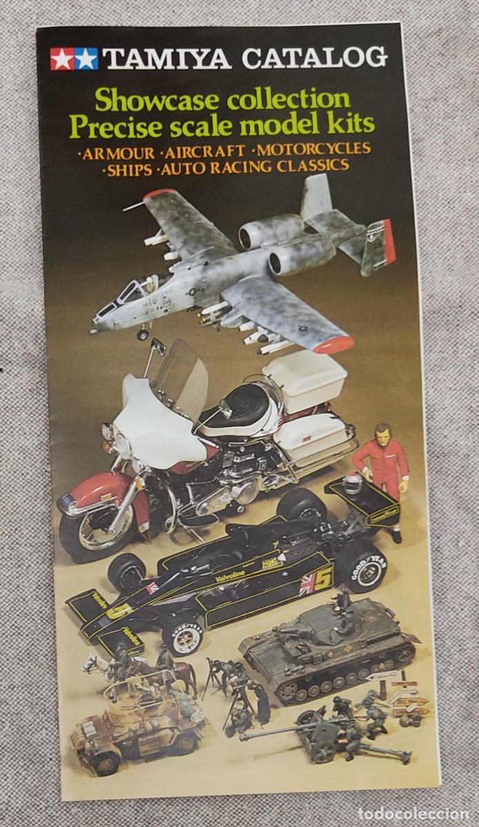 Juguetes antiguos: CATALOGO DE TAMIYA EN INGL&Eacute;S - Foto 1