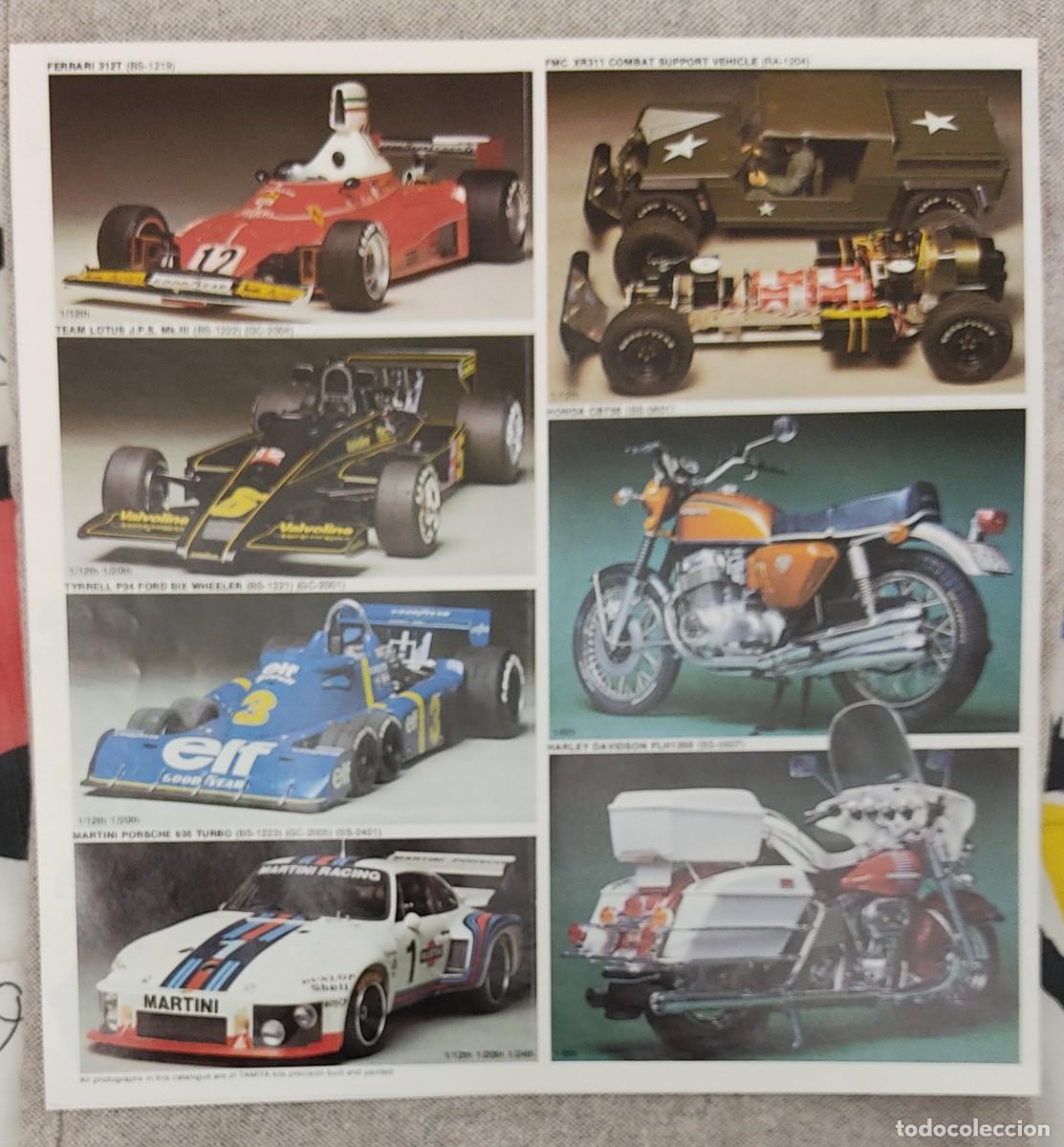 Juguetes antiguos: CATALOGO DE TAMIYA EN INGL&Eacute;S - Foto 3