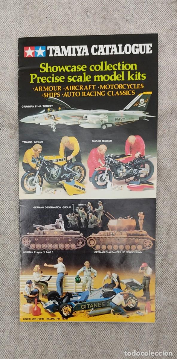 Juguetes antiguos: CATALOGO DE TAMIYA EN INGL&Eacute;S - Foto 4