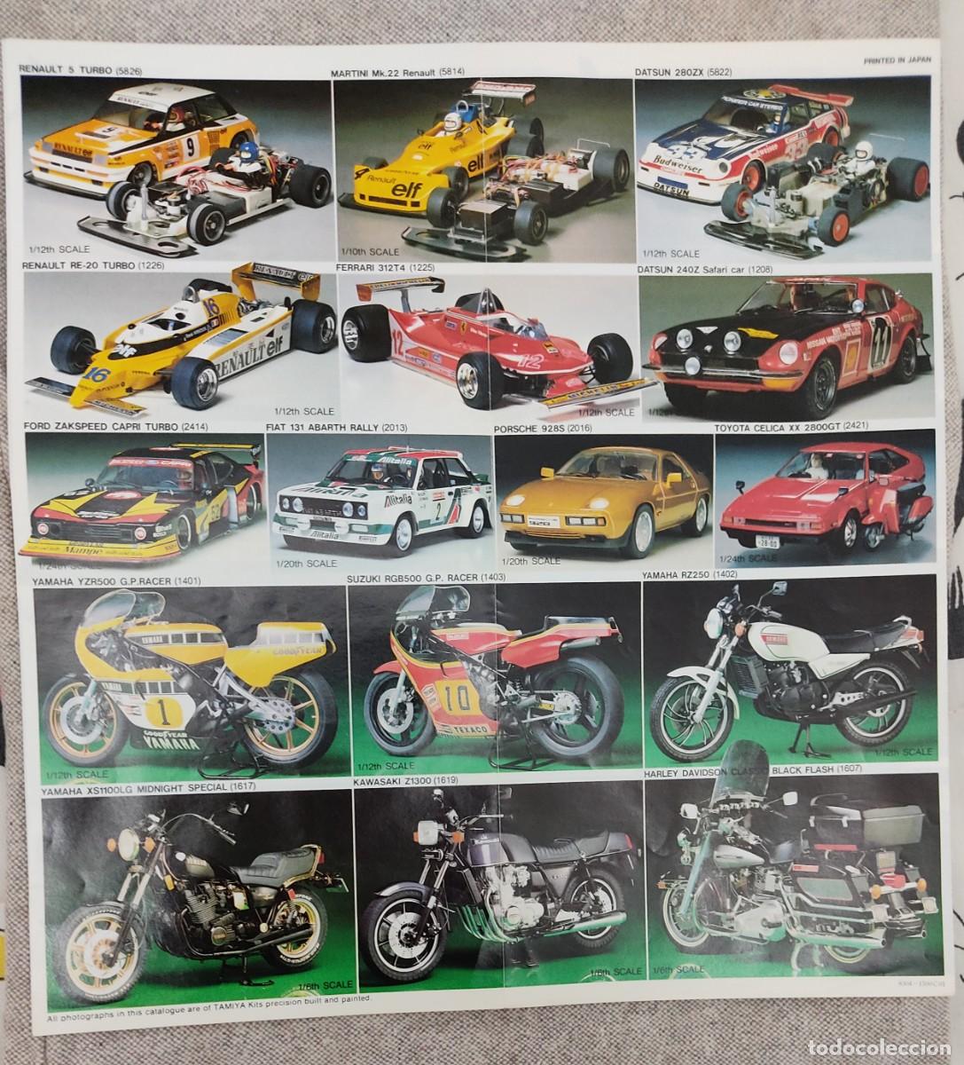 Juguetes antiguos: CATALOGO DE TAMIYA EN INGL&Eacute;S - Foto 6
