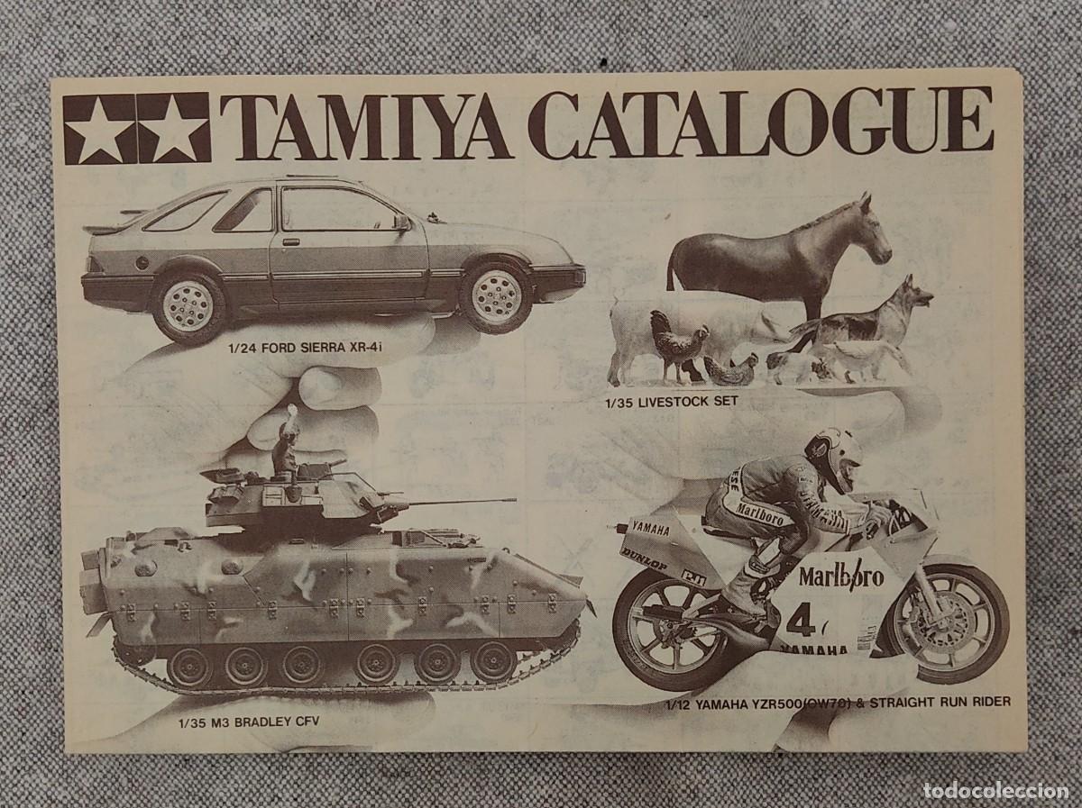Juguetes antiguos: CAT&Aacute;LOGOS TAMIYA EN INGL&Eacute;S - Foto 4