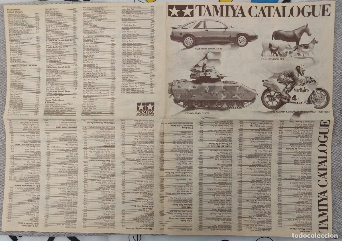 Juguetes antiguos: CAT&Aacute;LOGOS TAMIYA EN INGL&Eacute;S - Foto 6