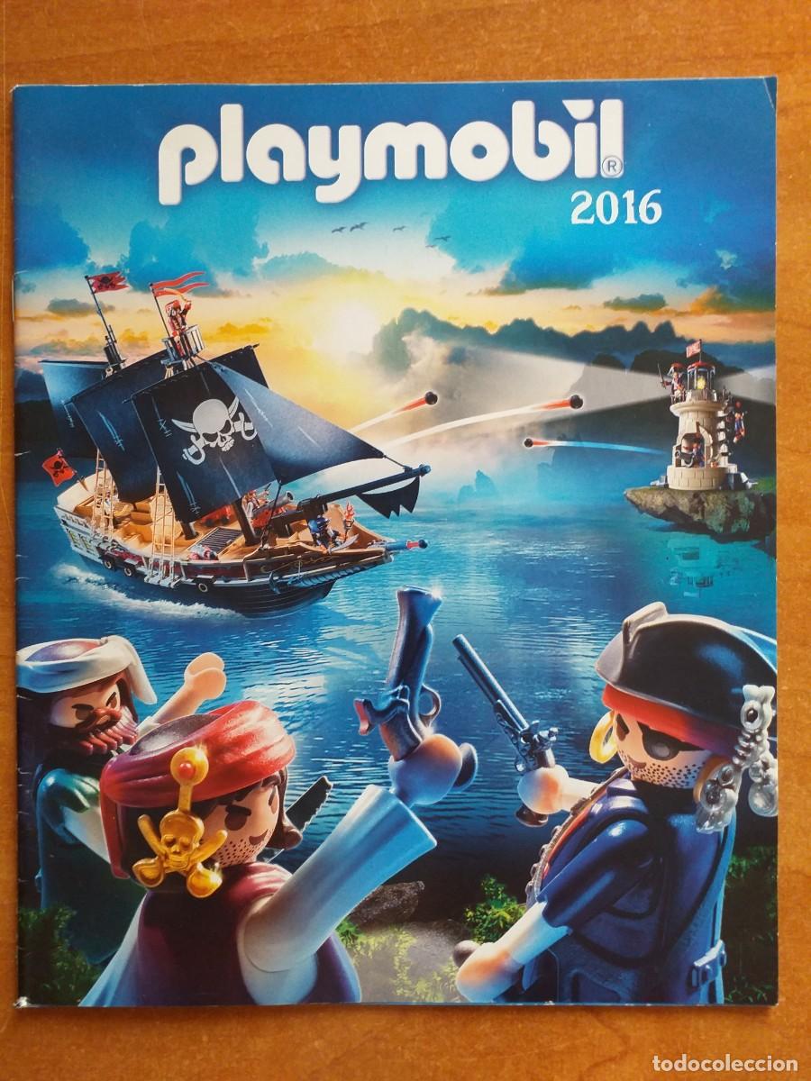 Old Toys: CAT&Aacute;LOGO JUGUETES - PLAYM&Oacute;BIL - 2016